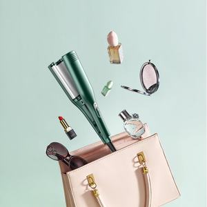 Rizador <span class=keywords><strong>de</strong></span> Pelo Portátil <span class=keywords><strong>de</strong></span> Cerámica, Rizador <span class=keywords><strong>de</strong></span> Ondas Tipo Huevo, Herramienta <span class=keywords><strong>de</strong></span> Peinado <span class=keywords><strong>para</strong></span> Mujeres/<span class=keywords><strong>Hombres</strong></span> - Product Image 2