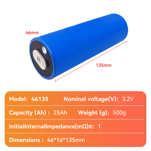 Venta al por Mayor de Celdas de Batería Cilíndrica CATL 3.2V 25Ah 46135 LiFePO4, Baterías Recargables de Iones de Litio 20Ah 15Ah 40135 33140 - Product Image 3