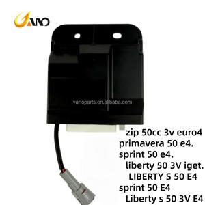 WANOU Nouvelle ECU de moto auto-adaptative Zip Primavera Sprint <span class=keywords><strong>Liberty</strong></span> 50cc 3v E4, Pièces de course, Unité de contrôle électronique - Product Image 1