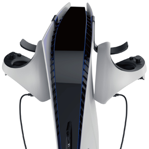 Juego de cables de carga con gancho para controlador para consola de <span class=keywords><strong>juegos</strong></span> PS5/PS <span class=keywords><strong>VR2</strong></span>, soporte de montaje para colgar Gamepad con cable cargador - Product Image 3