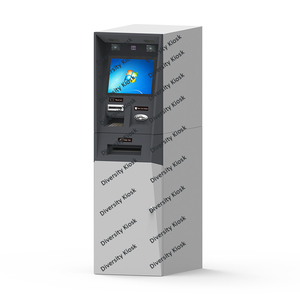 Lector de tarjetas de identificación de suministro de China de alta calidad Pantalla táctil <span class=keywords><strong>Tarjeta</strong></span> bancaria <span class=keywords><strong>ATM</strong></span> Retirar Terminal de autoservicio Transacción DE CRÉDITO <span class=keywords><strong>VISA</strong></span> MASTER - Product Image 5