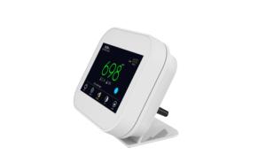 Unità di Controllo Ambientale Integrata <span class=keywords><strong>CH3</strong></span> con Monitoraggio della Qualità dell'Aria in Tempo Reale e Interfaccia Touch Screen per Edifici Moderni - Product Image 3