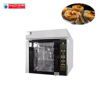 Convention Four 5 et 10 Plateaux Qualité Commerciale Cuisson Pain Électrique Toast Cookie Rotatif Convection Four À Pain Boulangerie