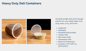 <span class=keywords><strong>Pp</strong></span>デリスープティヤ16 OZ使い捨てプラスチック透明食品容器<span class=keywords><strong>pp</strong></span>持ち帰り用容器 - Product Image 2