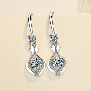Eleganti Orecchini Pendenti a Goccia per Donne, Accessori per Orecchie Medi Lunghi per Uso Quotidiano - Product Image 6