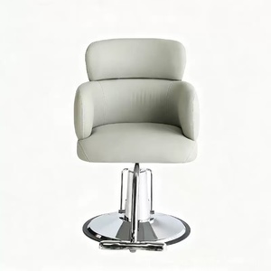 Sillón de Barbería Hidráulico Giratorio para Estilismo, Peluquería, Maquillaje, Permanente y Tinte - Product Image 5