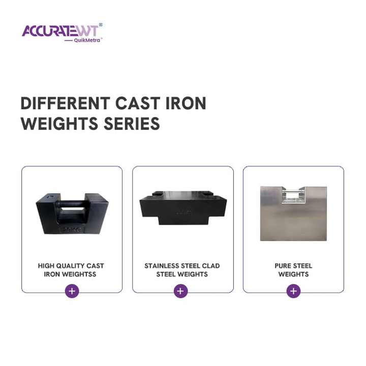 M1 500kg Cast Iron Counterweight - Precision Test Weight