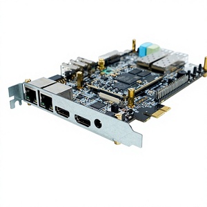 Xiaomeige PCIe Bracket <b>Mounting</b> Plate for ACZ7015 ZYNQ Dev <b>Board</b>, Galvanized Steel Chassis Card,Secure Fixing for Standard W1011 - Product Image 1
