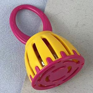 กระดิ่งมือถือสำหรับการแสดงบนเวที เครื่องดนตรีประกอบการเรียนรู้สำหรับเด็กเล็ก ของเล่นเสริมพัฒนาการจับถือ - Product Image 5