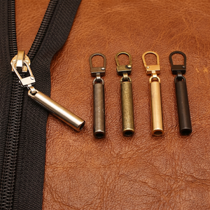 Tirazip in Metallo Rimovibile Senza Attrezzi, Cilindrico, Sostitutivo per Giacche, Bagagli e Zaini - Product Image 1