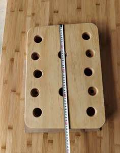 Alta Dureza Por Atacado De Madeira Dedo Articulado Placa de Escalada para Casa Parque de Diversões Uso para Adultos-Indoor & Outdoor - Product Image 4