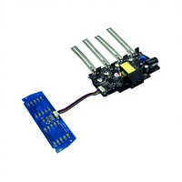 Disipador de Calor de Aluminio Anodizado FlipSky Mini V6 MK5, Botón de Encendido, para Patinetes Eléctricos, Electrodomésticos, PCBA, Grosor de Cobre Personalizado