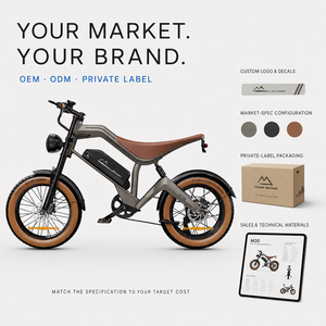 Potente Bicicleta Eléctrica M20 de 750W con Neumáticos Anchos, 48V 15.6Ah, Bicicleta de Montaña Todoterreno, Envío Rápido desde EE. UU. y la UE, <span class=keywords><strong>E</strong></span>-bike <span class=keywords><strong>PRO</strong></span> - Product Image 1