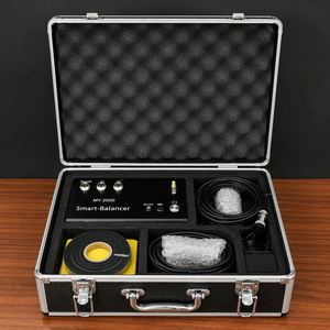 Bilanciatrice Dinamica Portatile ad Alta Precisione per Campo (PAD) - Analizzatore di Vibrazioni per Rotori di Motori e Ventilatori - Product Image 5