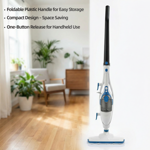 Potente Mopa de Vapor Eléctrica Inalámbrica Ligera y Compacta de Forma Rectangular con 1500W de Alto Rendimiento - Product Image 6