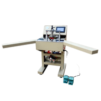 Machine de serrage et de clouage CNC entièrement automatique XKY pour cadres décoratifs en bois, écran tactile, moteur à engrenages haute puissance 3kW