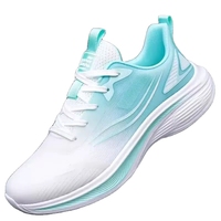 Chaussures de sport décontractées pour hommes, amortissantes, semelle légère en EVA avec coussin d'air pour le sport et les trajets quotidiens, fabrication sur mesure de haute qualité