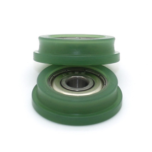 Suministro Directo de Fábrica de Poleas de Plástico PPSU Tipo Brida 625ZZ con Rodamientos de Bolas de Ranura Profunda 5*22*6.3mm - Product Image 2