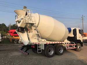 Camión mezclador de concreto usado Hino Howo 6m3-16m3 Capacidad 2018 Modelo 371HP Salida con núcleo de motor de bomba - Product Image 2