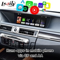 Wireless CarPlay pour Lexus GS GS200T GS300 2013-2022 RX UX LX... Interface Android Auto prise en charge de la caméra de recul
