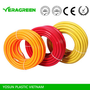 Light Weight Soft PVC Heavy Duty Durable Portable Multi-Function Garden <b>Hose</b> Vietnam Origin Various Diameters (1/2" 1") for - Product Image 6