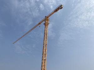 รถเครนตั้งเสาแบบเคลื่อนที่ได้ ขนาด 6 ตัน แบบติดตั้งเองได้ สำหรับงานก่อสร้างมืออาชีพในอินเดีย - Product Image 2