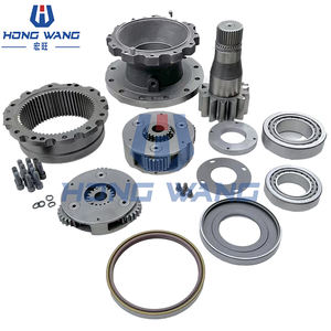 39Q6-41110 Pièce de transmission finale pour excavatrice hydraulique, boîtier de moteur de translation, compatible R220-9S R220LC-9 R215LC-7 R220LC-9S R220-9 HX220 - Product Image 2