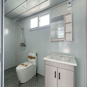 Casa Contenedor Prefabricada de Lujo Modular Desmontable y Expandible de 20 pies (o 40 pies) para Camping/Apartamento/Hogar, la Mejor de su Clase - Product Image 6