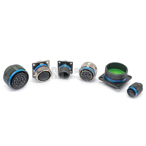 D38999 20WJ35SN Alta densidad D38999 Souriau D38999 Serie III Conector de 128 pines - Product Image 5