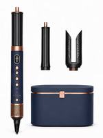 Sèche-cheveux multi-styler complet 6-en-1 à air chaud haute vitesse, lisseur et boucleur automatique Long HT 01 HS 05 08 09