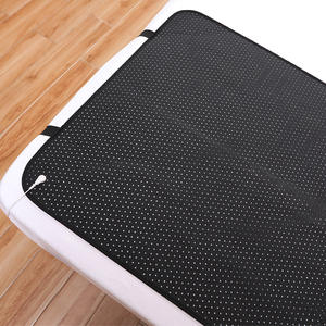 睡眠を改善するためのベッドアース接続マットレスパッドシート用接地マット通気性接地パッドには接地コードが含まれています - Product Image 6