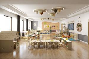 Meubles de classe modernes pour la garderie, l'école maternelle et l'école Montessori, bureaux et chaises pour enfants de la maternelle, garderie - Product Image 3