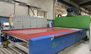 Macchina per Vetro Temperato di Alta Qualità 2,44m X 4,2m per Edilizia - Robusta e Durevole - Product Image 3