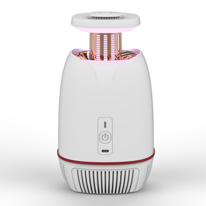 ¡Novedad de 2025! Trampa para insectos, 395nm, luz UV para atraer descargas eléctricas de alto voltaje, matamoscas para insectos, Zapper electrónico seguro para mosquitos - Product Image 1