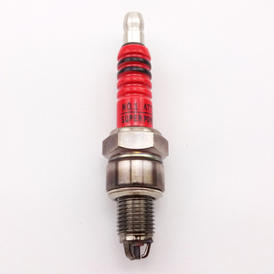 Performance 3 électrodes <span class=keywords><strong>bougie</strong></span> d'allumage A7TC Pit Dirt Bike ATV <span class=keywords><strong>Quad</strong></span> cyclomoteur Scooter - Product Image 4