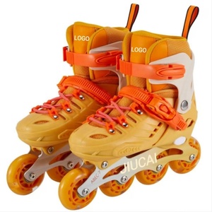 Patines en Línea con Ruedas Luminosas para Niñas, Patines de Ruedas, Oferta - Product Image 5