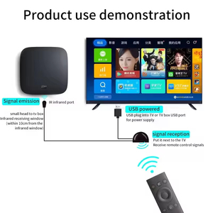 Adaptador USB IR, Extensor de Control Remoto Infrarrojo, Repetidor, Receptor, Transmisor, Emisor, Aplicable a Todos los Dispositivos de Control Remoto - Product Image 2