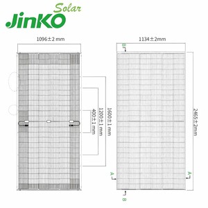 Tấm pin năng <span class=keywords><strong>l</strong></span>ượng mặt trời Jinko N-Type hiệu suất cao 700W 710W 720W, mô-đun năng <span class=keywords><strong>l</strong></span>ượng mặt trời hai mặt, tấm pin năng <span class=keywords><strong>l</strong></span>ượng mặt trời đơn tinh thể cho EU - Product Image 3