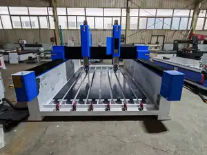 Buona qualità di marmo cnc router macchina/pietra per incisione macchina fresatrice cnc con il prezzo poco costoso