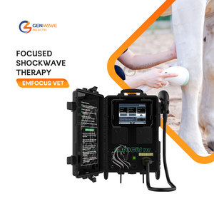 EMFOCUS VET FSWT Équipement à ondes de choc focalisées EMFOCUS Vet Bouton Réglage du niveau d'énergie sur l'applicateur - Product Image 1