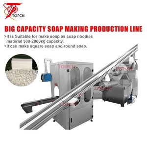 TOPCN Toilet <strong>Soap</strong> <strong>Making</strong> Finishing Production Line - Product Image 3