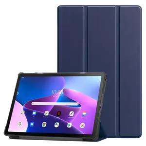 מקרה כיסוי עבור Lenovo Tab M10 בתוספת 3rd Gen 10.6 TB-125F TB-128F אוטומטי השכמה שינה Flip מקרה Stand Tablet כיסוי