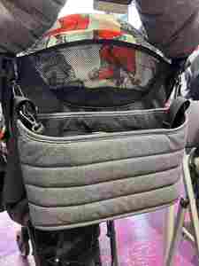 Sac de poussette de grande capacité avec bandoulière, organisateur universel pour poussette - Product Image 3