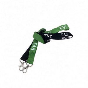 Beast Selling Custom Logo Cheap Price <b>Polyester</b> Sublimation Colorful <b>Lanyard</b> - Product Image 1