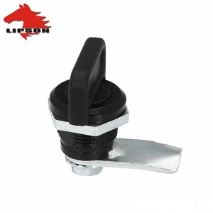 Sandwich Panel Cam and Lock <b>Black</b> Powder Coated IP54 Waterproof ISO9001 Certified - Product Image 1