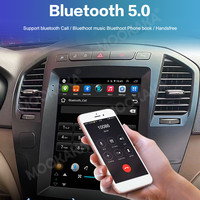Reproductor Multimedia de Radio para coche Carplay inalámbrico Android 13 DE 9,7 "para Opel Insignia Buick Regal 2009-2013 2Din estéreo Uint