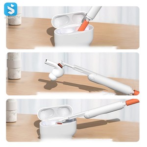 Kit <span class=keywords><strong>de</strong></span> limpieza para Airpods Pro 1 2 Auriculares Cepillo <span class=keywords><strong>de</strong></span> pluma <span class=keywords><strong>de</strong></span> limpieza Blue Tooth Auriculares Estuche Herramientas <span class=keywords><strong>de</strong></span> limpieza para Huawei <span class=keywords><strong>Samsung</strong></span> XiaoMI - Product Image 2