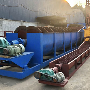Planta de Lavado de Arena en Espiral de Alta Calidad 100 TPH para Construcción y Canteras - Proveedores de Plantas de Lavado Tipo Tornillo - Product Image 5