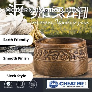 ชามเสิร์ฟอาหารใยไม้ขัดเงา ดีไซน์ใหม่ ทันสมัย เป็นมิตรกับสิ่งแวดล้อม ขนาดเส้นผ่านศูนย์กลาง 3.5 นิ้ว น้ำหนัก 0.3 กก. คุณภาพสูง จากอินเดีย - Product Image 4