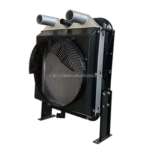 R6105AZLD Radiator For Weifang Ricardl 100KW 125KVA Generator Water Tank Full Set Spare Parts In Stock